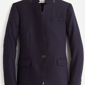 Jcrew Regent Women's Blazer Navy